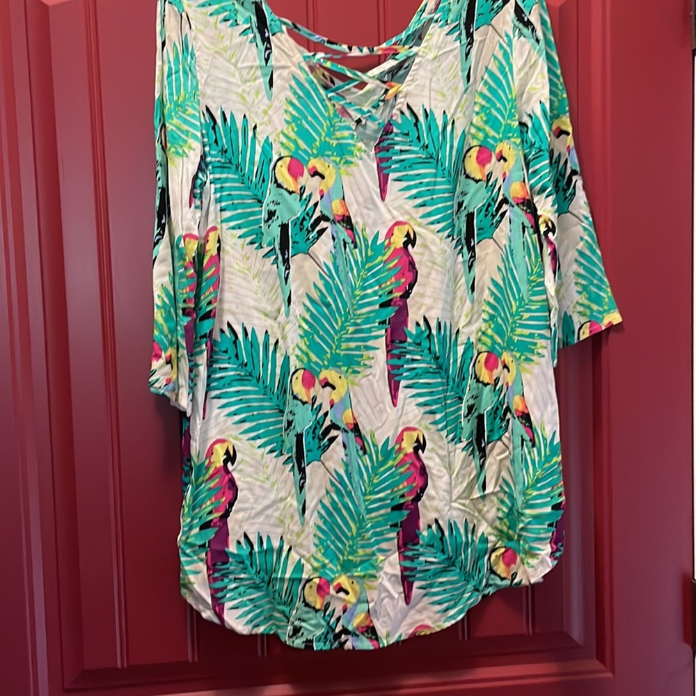 Cover-up by All for Color Size Large (10-12) Very Colorful!! - Picture 2 of 3